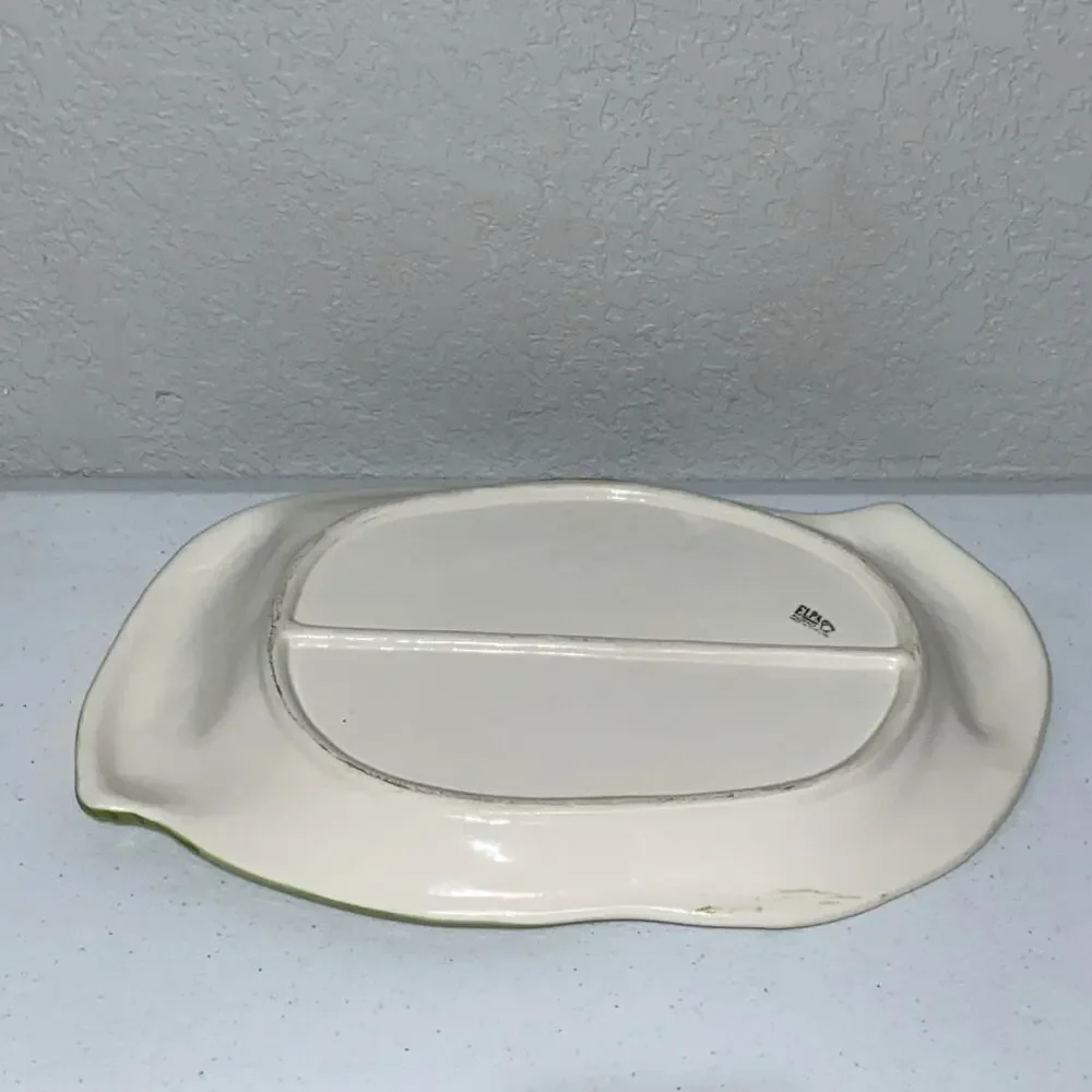 ELPA Alcobaca Corn Cob Harvest Summer Serving‎ Platter Portugal 15